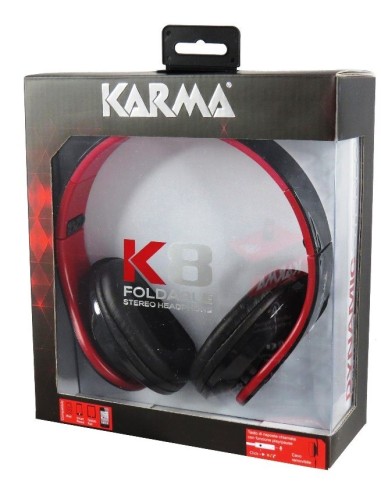 Cuffie multimediali  K8 Karma Italia