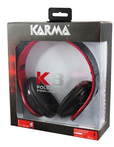 Cuffie multimediali  K8 Karma Italia