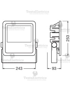 Faro a Led 100  watt Osram LEDVANCE 2