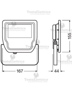 Faro a Led 20 watt Osram LEDVANCE 2