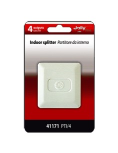 Partitore da interno PTI/4 gbs 4 uscite  2
