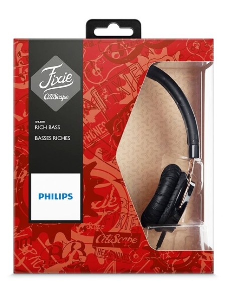 Cuffie multimediali  SHL5300TL CitiScape Fixie Philips