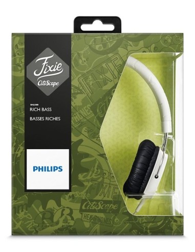 Cuffie multimediali  SHL5300TL CitiScape Fixie Philips