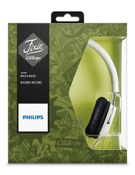 Cuffie multimediali  SHL5300TL CitiScape Fixie Philips