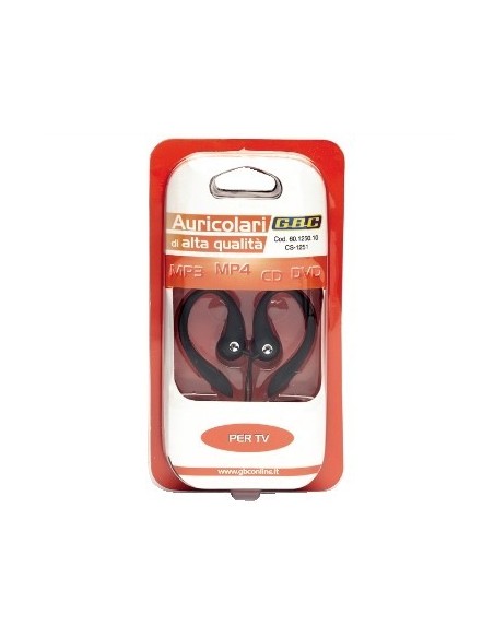 Auricolari multimediali  CS 1251 GBC