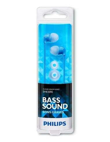 Auricolari multimediali  SHE3590BL/10 Philips