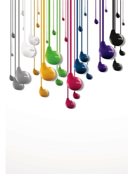 Auricolari multimediali  SHE3590BL/10 Philips