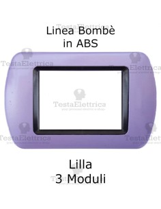 Placchetta Lilla compatibile e adattabile  Bticino Living Light