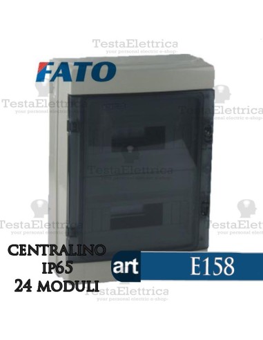 Centralino IP65 24 moduli FATO