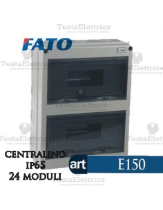 Centralino IP65 24 moduli FATO