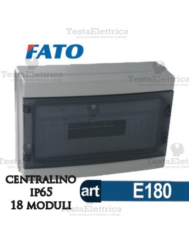 Centralino IP65 18 moduli FATO