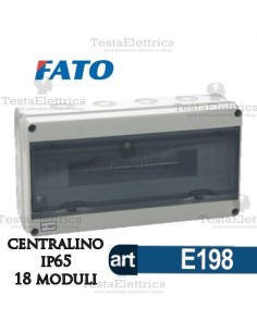 Centralino IP65 18 moduli FATO