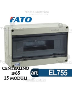 Centralino IP65 15 moduli FATO
