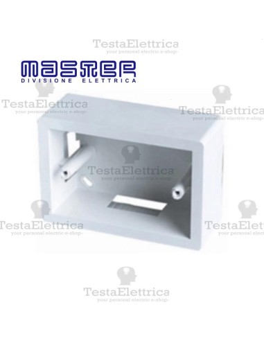 Cassetta portafrutti 3 posti