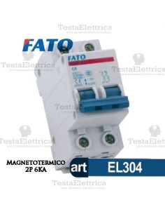 Interruttore magnetotermico 2P C32A  220V FATO
