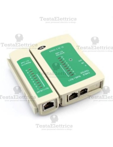 Tester per cavi internet