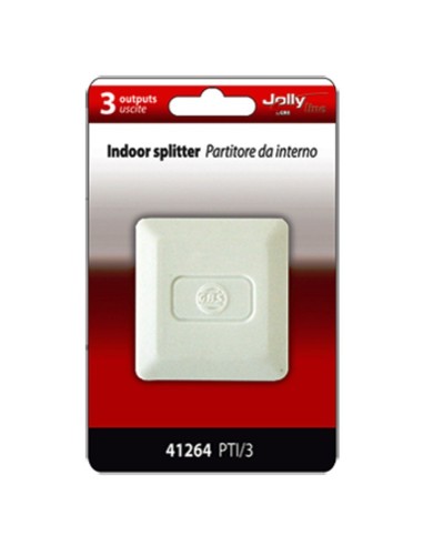 Partitore da interno PTI/3 gbs 3 uscite 