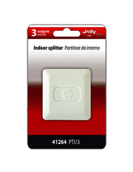 Partitore da interno PTI/3 gbs 3 uscite 