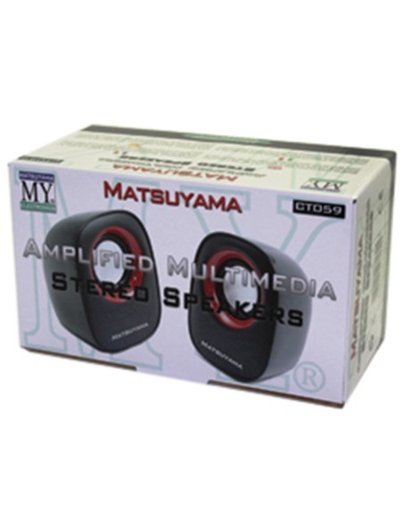 Altoparlanti multimediali 2.0 CT056  Matsuyama