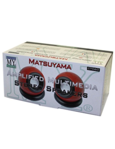 Altoparlanti multimediali 2.0 CT060  Matsuyama