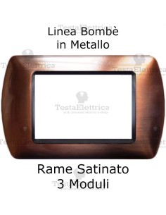 Placchetta compatibile Living Rame  