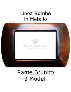 Placchetta compatibile Living Rame  