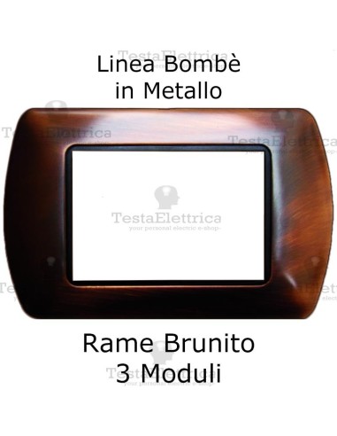 Placchetta compatibile Living Rame  