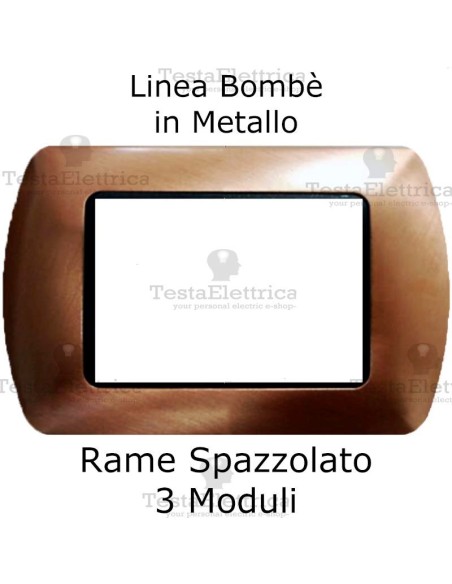 Placchetta compatibile Living Rame  