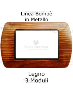 Placchetta compatibile Living legno