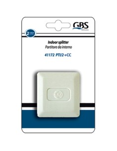 Partitore da interno PTI/2 gbs 2 uscite +cc 2