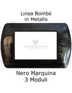 Placchetta compatibile Living color Marmo