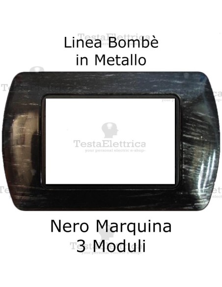 Placchetta compatibile Living color Marmo