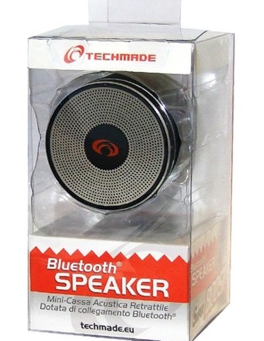 Cassa Bluetooth® portatile TM-BT029 Techmade