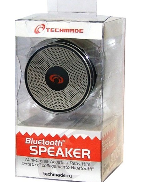 Cassa Bluetooth® portatile TM-BT029 Techmade