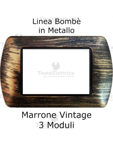 Placchetta compatibile Living light vintage