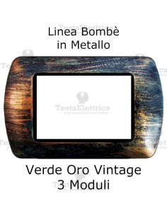 Placchetta vintage Living Light 