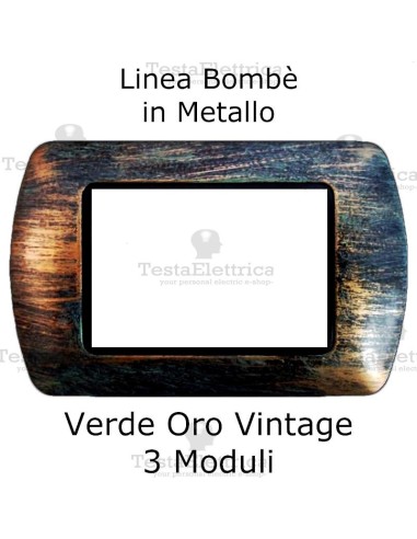 Placchetta vintage Living Light 