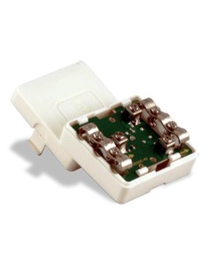 Partitore da interno PTI/2 gbs 2 uscite +cc