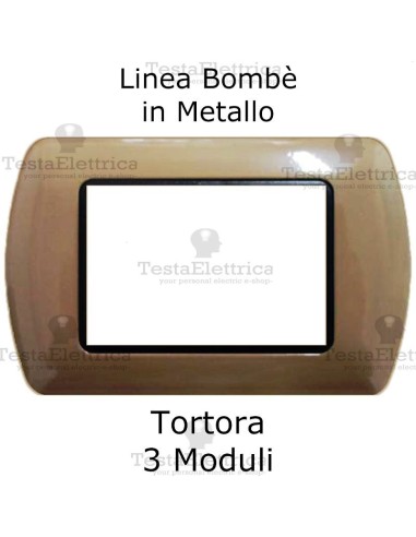 Placchetta compatibile Living Tortora