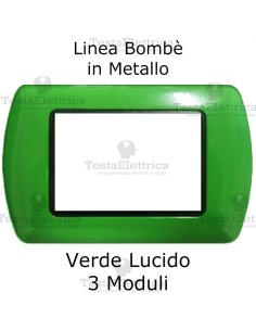 Placchetta compatibile Living Verde
