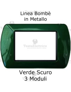 Copripresa compatibile Living Verde 