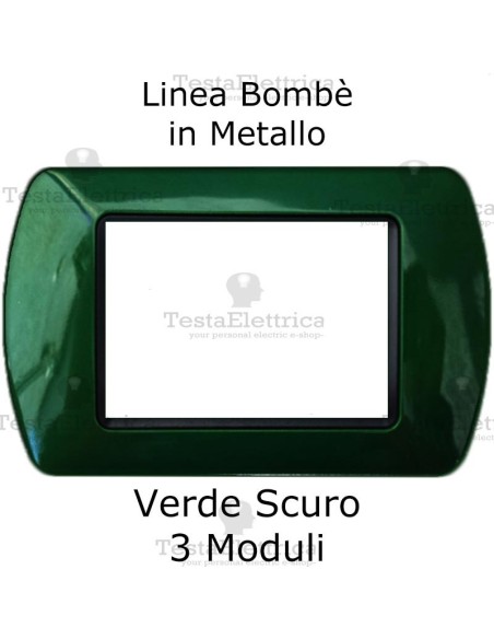 Copripresa compatibile Living Verde 
