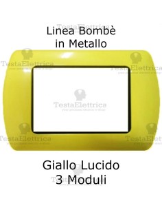 Copripresa compatibile Living Giallo