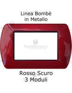 Placchetta adattabile bticino Living Light Rosso