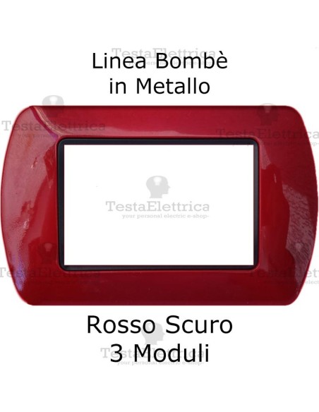Placchetta adattabile bticino Living Light Rosso