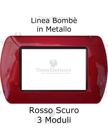 Placchetta adattabile bticino Living Light Rosso