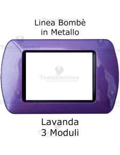 Placchetta adattabile bticino Living Light Lavanda