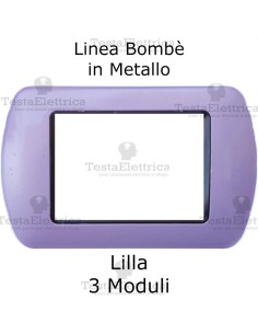 Placchetta adattabile bticino Living Light Lilla 