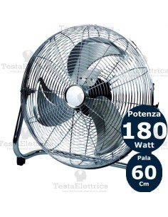 Ventilatore industriale acciaio Everest timar