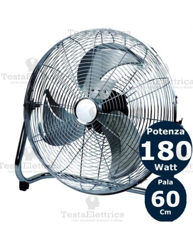 Ventilatore industriale acciaio Everest timar